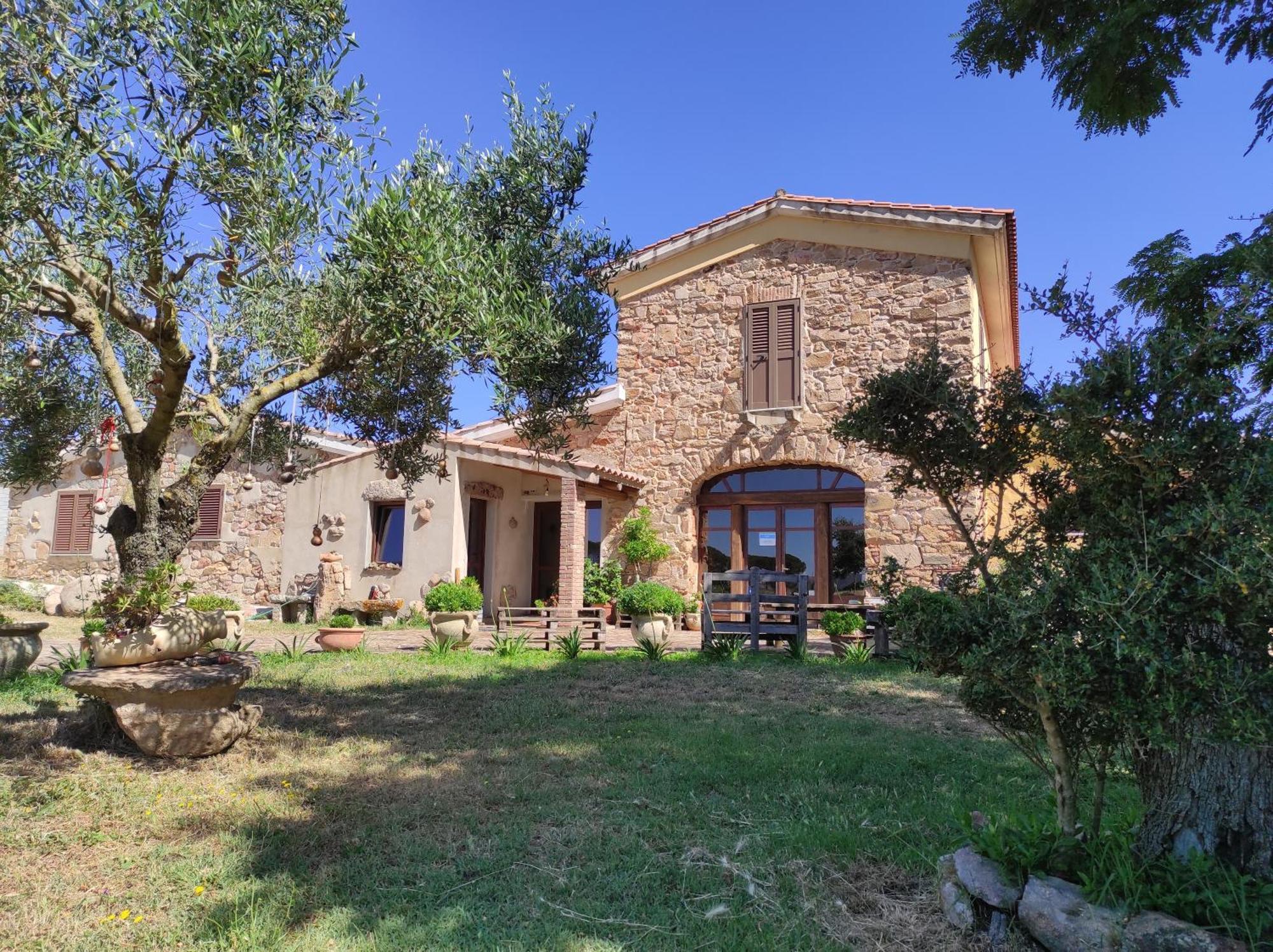 Agriturismo Gragonti, Arbus Costa Verde Extérieur photo
