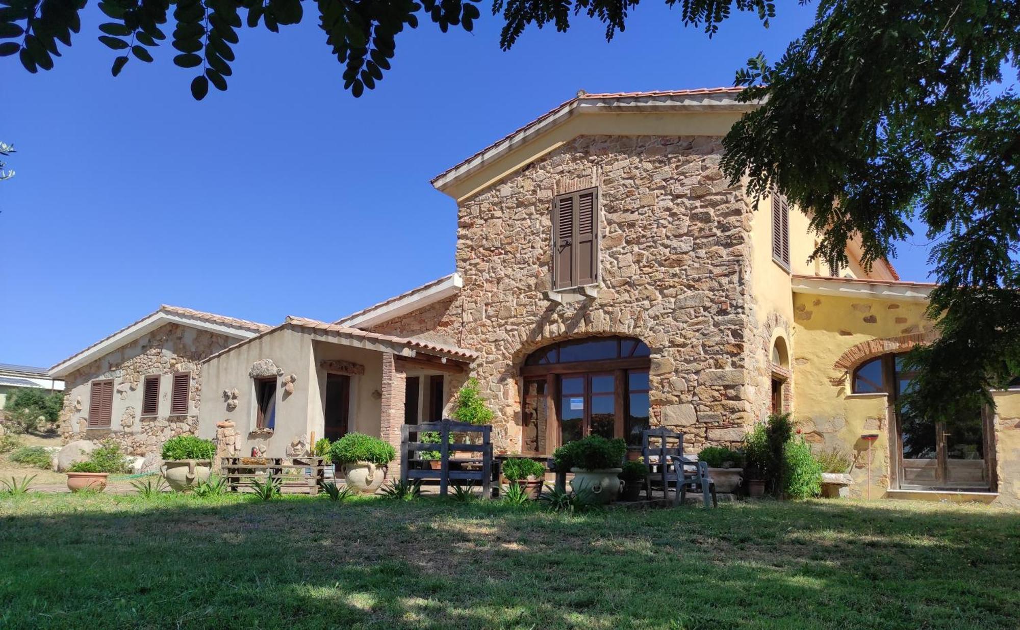 Agriturismo Gragonti, Arbus Costa Verde Extérieur photo