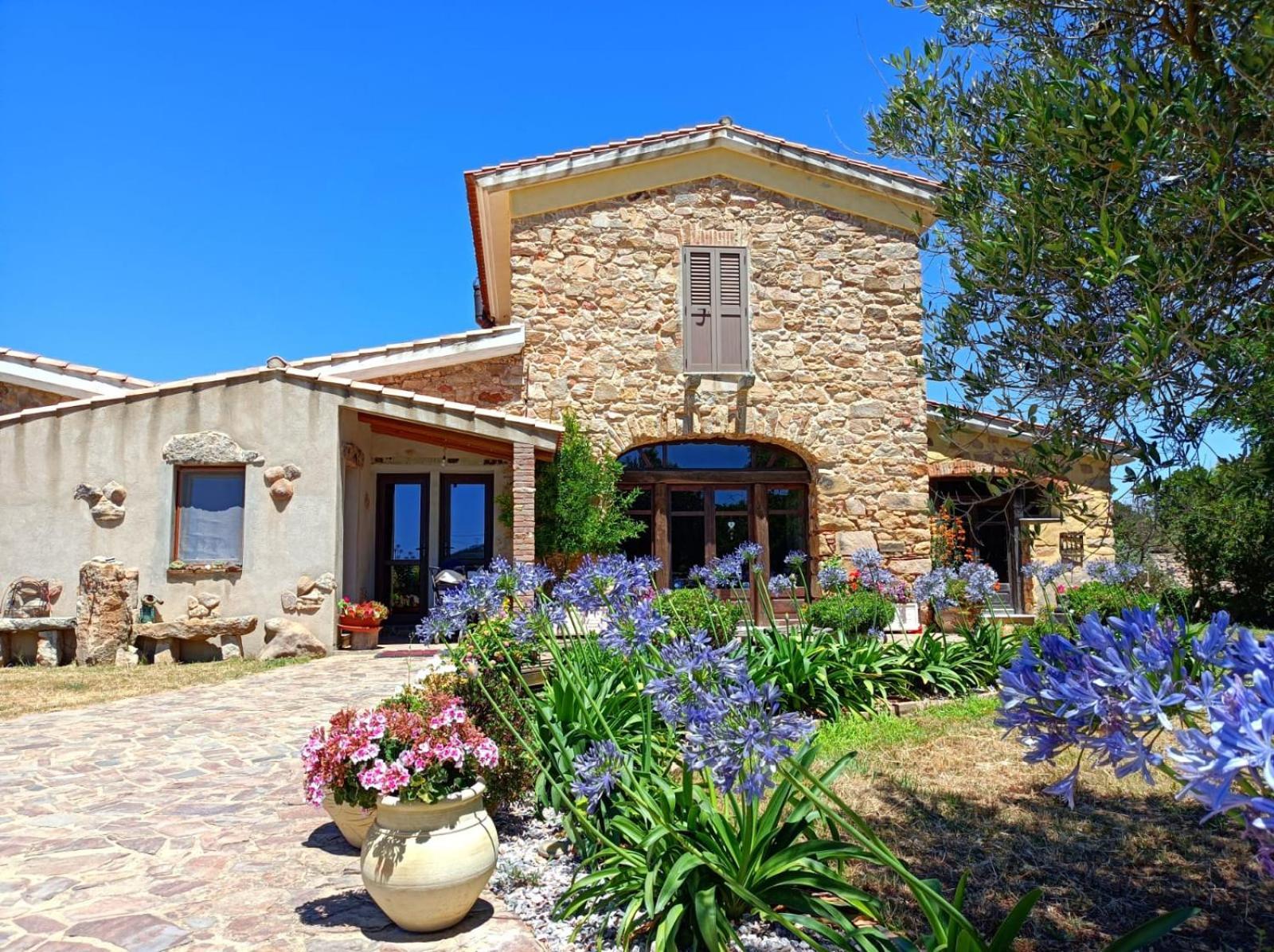 Agriturismo Gragonti, Arbus Costa Verde Extérieur photo